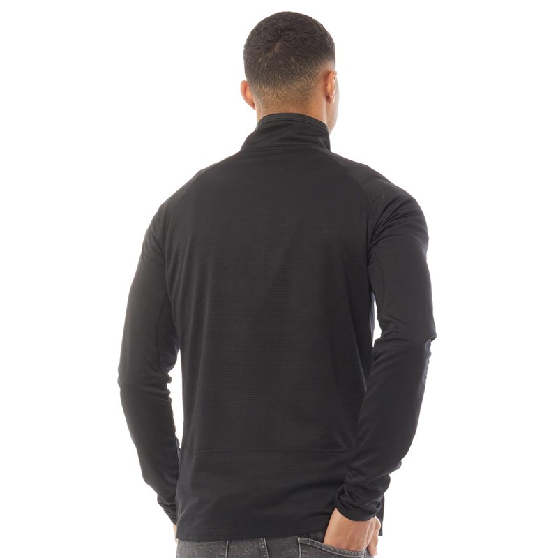 Columbia Herren Mount Powder Omni-Wick T-Shirt Schwarz