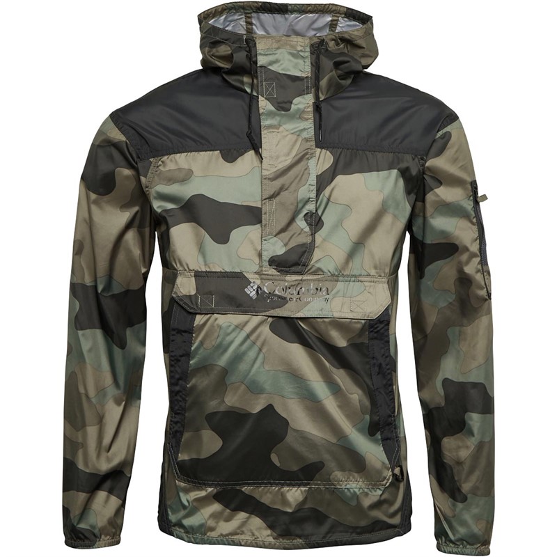 Columbia Unisex Challenger Præstation/Teknisk Grøn Camouflage