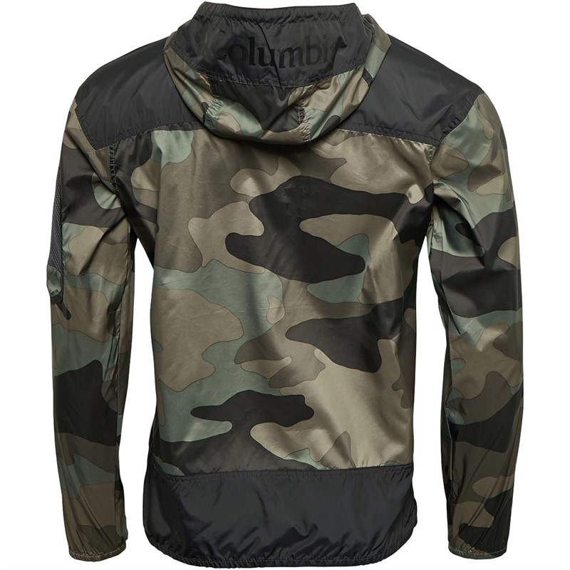 Columbia Unisex Challenger Præstation/Teknisk Grøn Camouflage