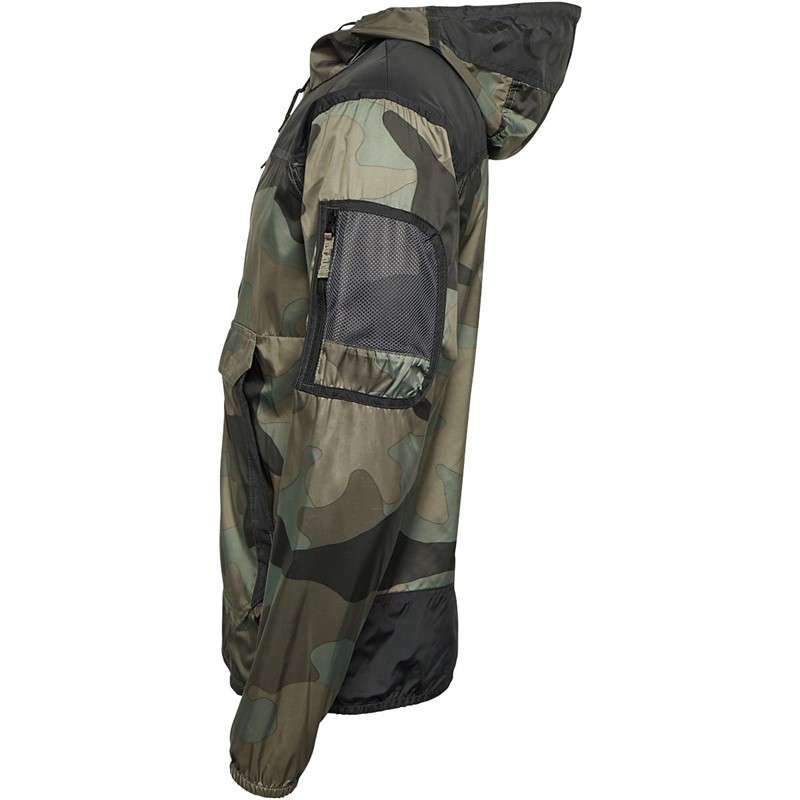 Columbia Unisex Challenger Præstation/Teknisk Grøn Camouflage