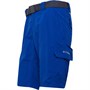 Columbia Heren Silver Ridge II Short Kobaltblauw