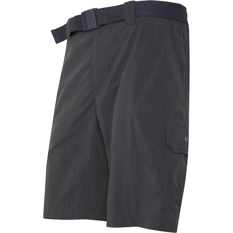 Buy Columbia Mens Silver Ridge II Cargo Shorts Grill
