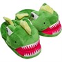 Calvi 3D Dinosaur Hjemmesko Grøn