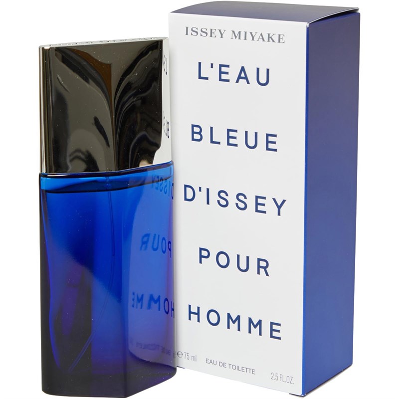 Buy Issey Miyake Mens L'eau Bleue D'issey 75ml EDT Spray Multi