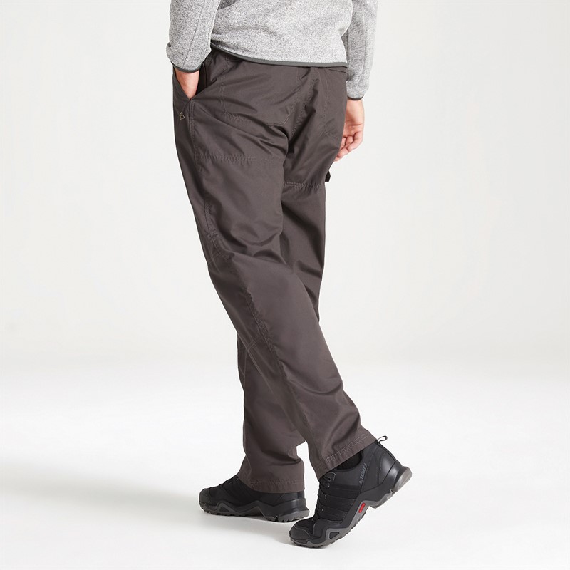 Craghoppers Mens Kiwi Classic Walking Trousers Bark