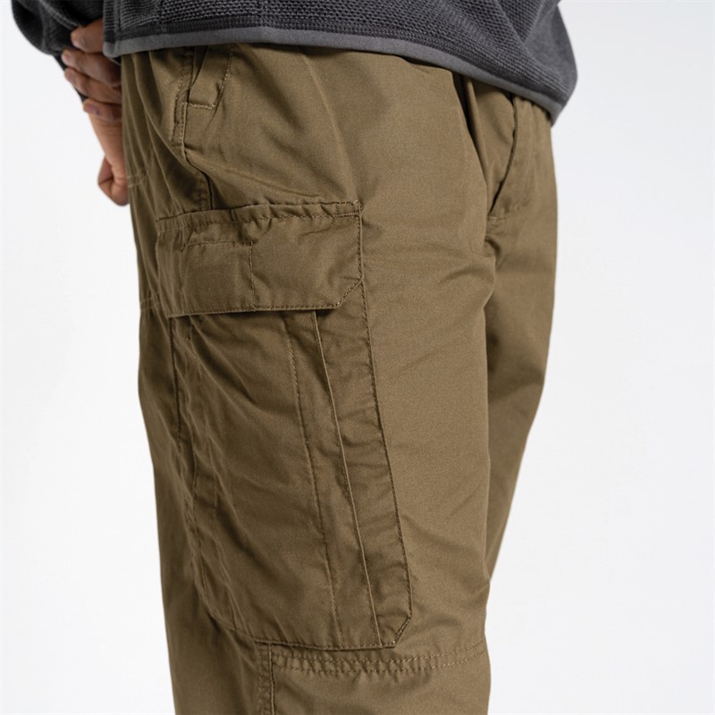 Craghoppers Mens Kiwi Classic Walking Trousers Dark Moss