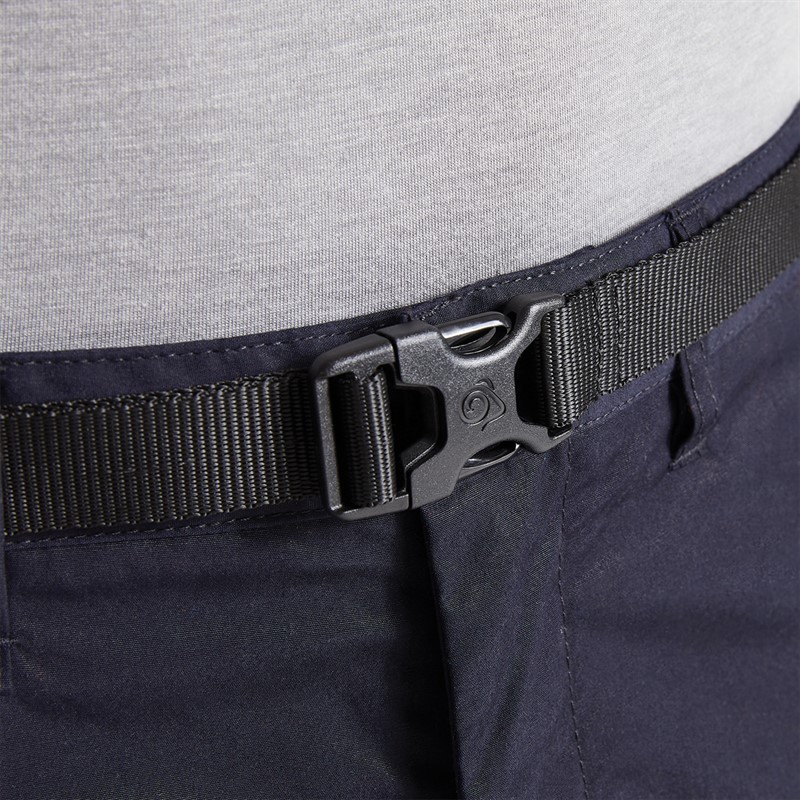 Craghoppers Mens Kiwi Classic Walking Trousers Dark Navy