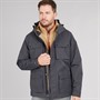 Craghoppers Mens Hartley Aquadry Waterproof Jacket Dark Iron