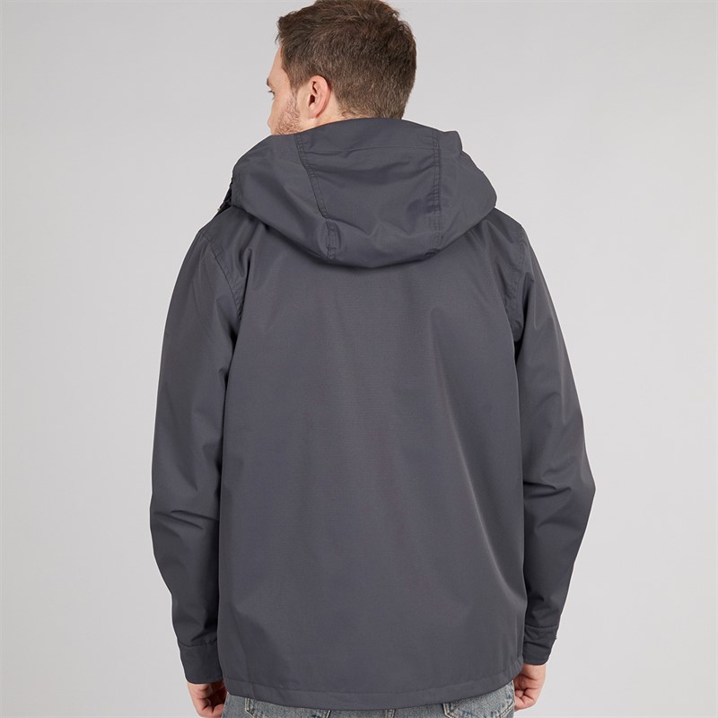 Craghoppers Mens Hartley Aquadry Waterproof Jacket Dark Iron