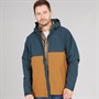 Craghoppers Mens Osuna AquaDry Waterproof Jacket Blue Stone/Blouder