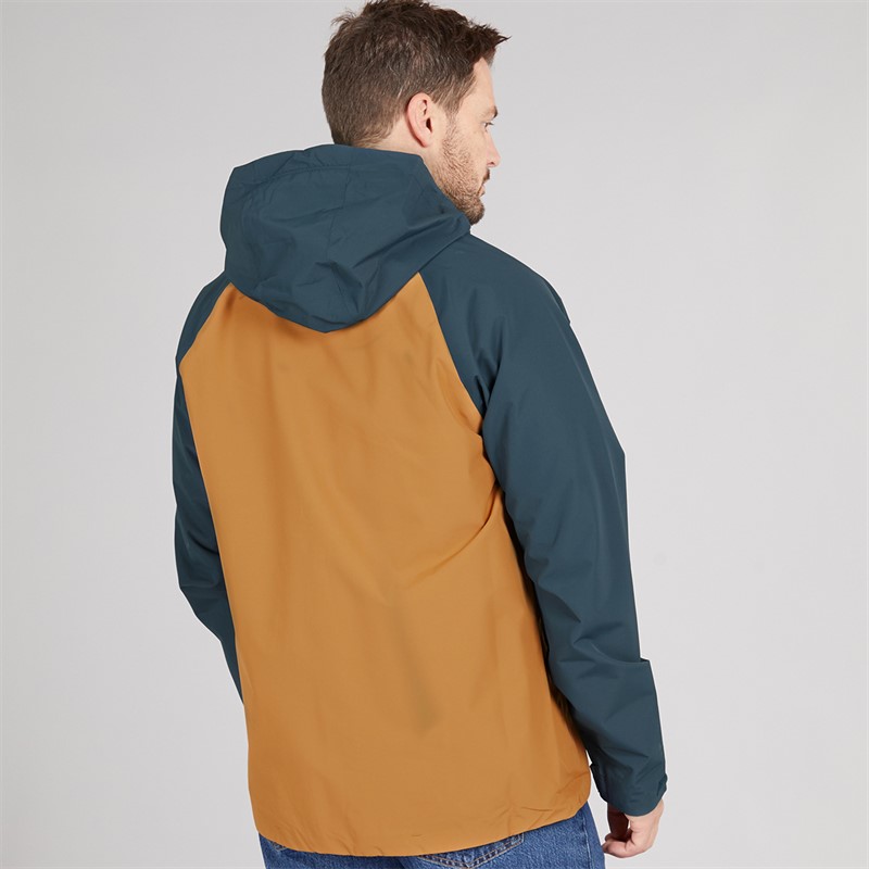 Craghoppers Mens Osuna AquaDry Waterproof Jacket Blue Stone/Blouder