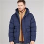 Craghoppers Mens Howgill Downlike Insulated Water Resistant Jacket Blue Navy