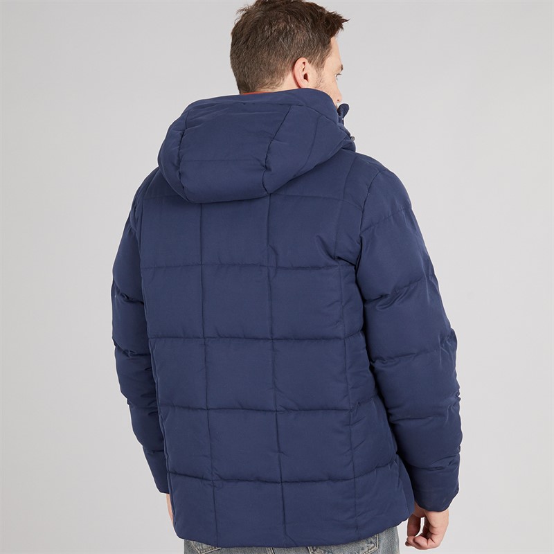 Craghoppers Mens Howgill Downlike Insulated Water Resistant Jacket Blue Navy