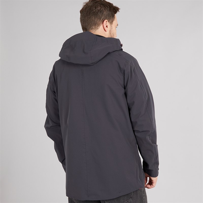 Craghoppers Mens Lorton II AquaDry Waterproof Jacket Dark Iron