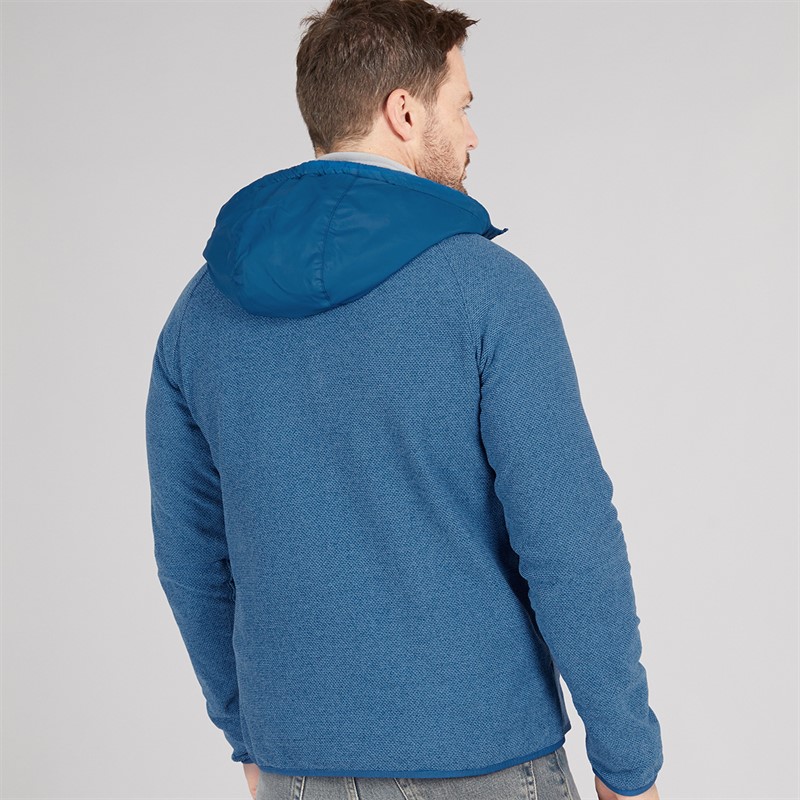 Craghoppers Mens Vamos Insulated Hybrid Jacket Poseidon Blue