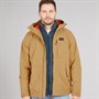 Craghoppers Mens Pandion AquaDry Waterproof Jacket Earthenware