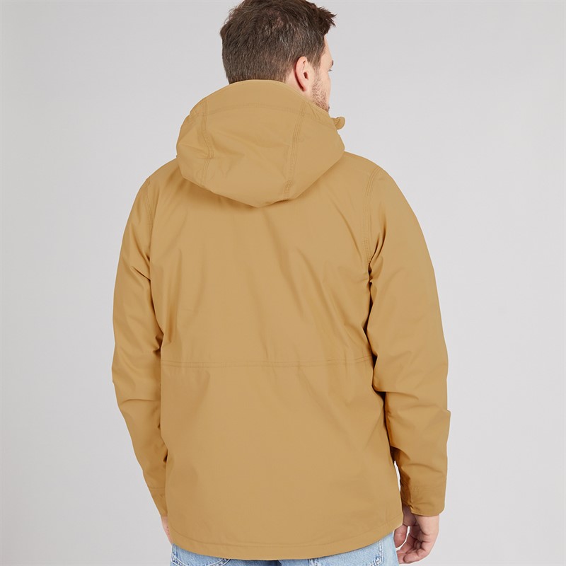 Craghoppers Mens Pandion AquaDry Waterproof Jacket Earthenware