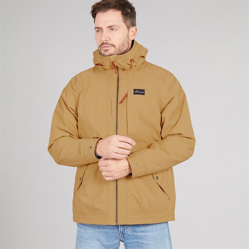 Craghoppers Mens Pandion AquaDry Waterproof Jacket Earthenware