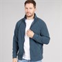 Craghoppers Mens Karlton Full Zip Fleece Blue Stone