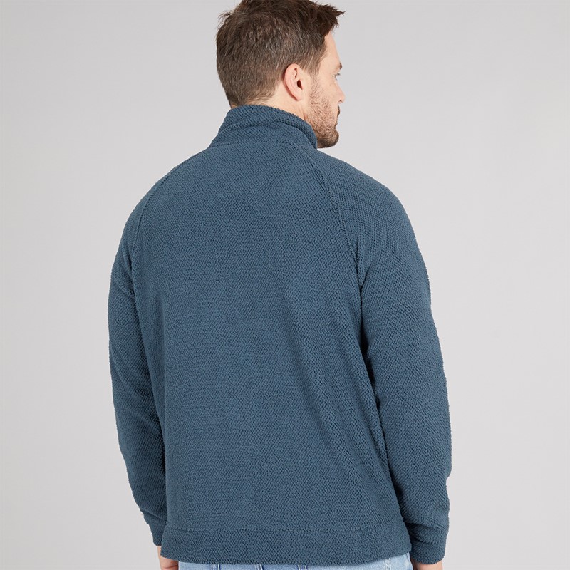 Craghoppers Mens Karlton Full Zip Fleece Blue Stone
