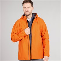 Craghoppers Mens Osuna Aquadry Waterproof Jacket Papaya Orange
