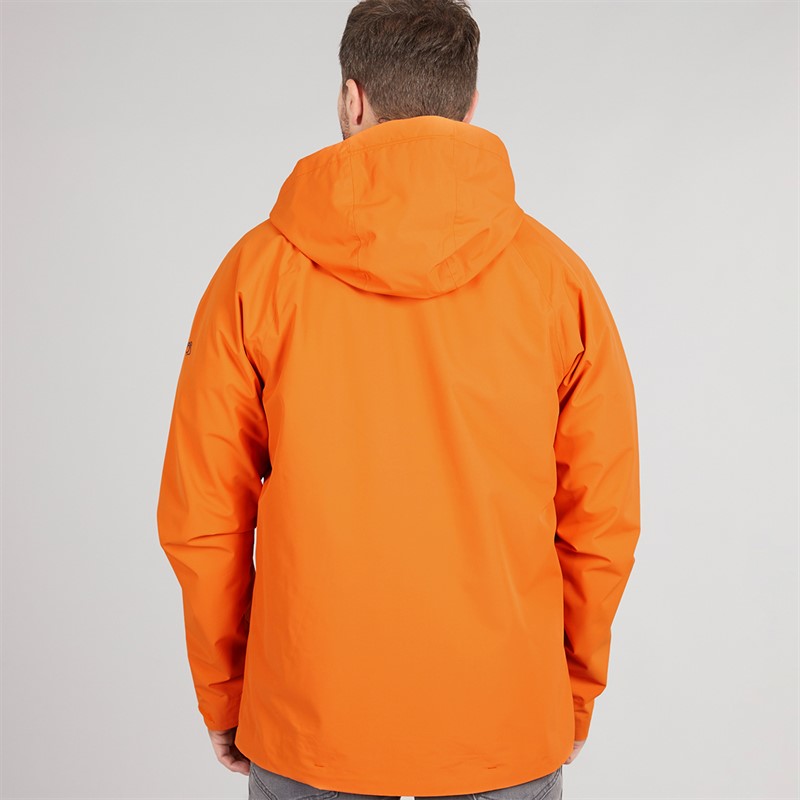 Craghoppers Mens Osuna Aquadry Waterproof Jacket Papaya Orange