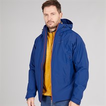 Craghoppers Mens Creevey AquaDry Waterproof Jacket Linckia Blue
