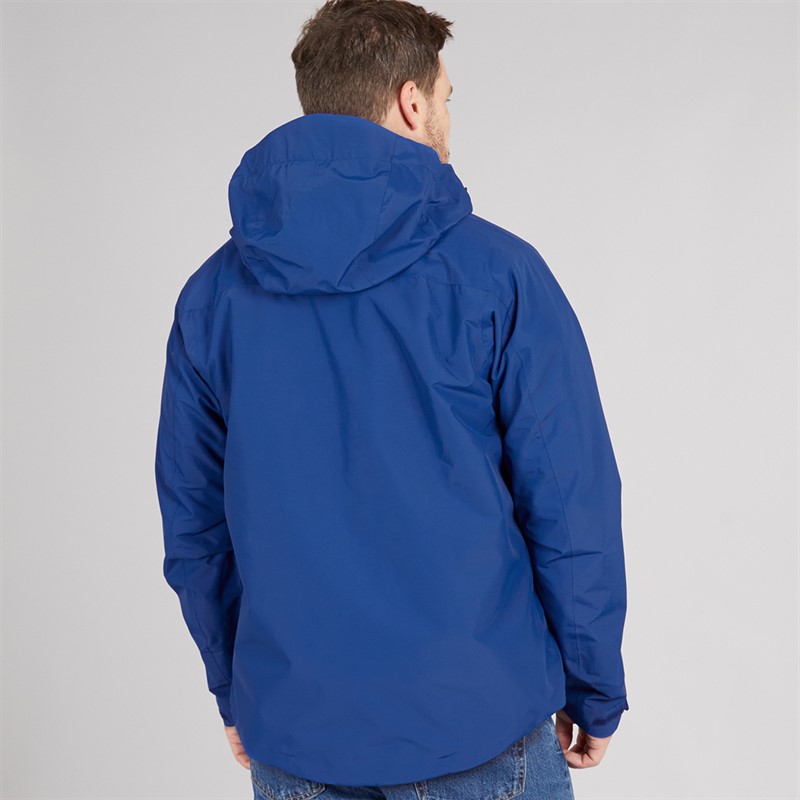 Craghoppers Mens Creevey AquaDry Waterproof Jacket Linckia Blue