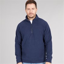 Craghoppers Mens Karlton Half Zip Fleece Blue Navy