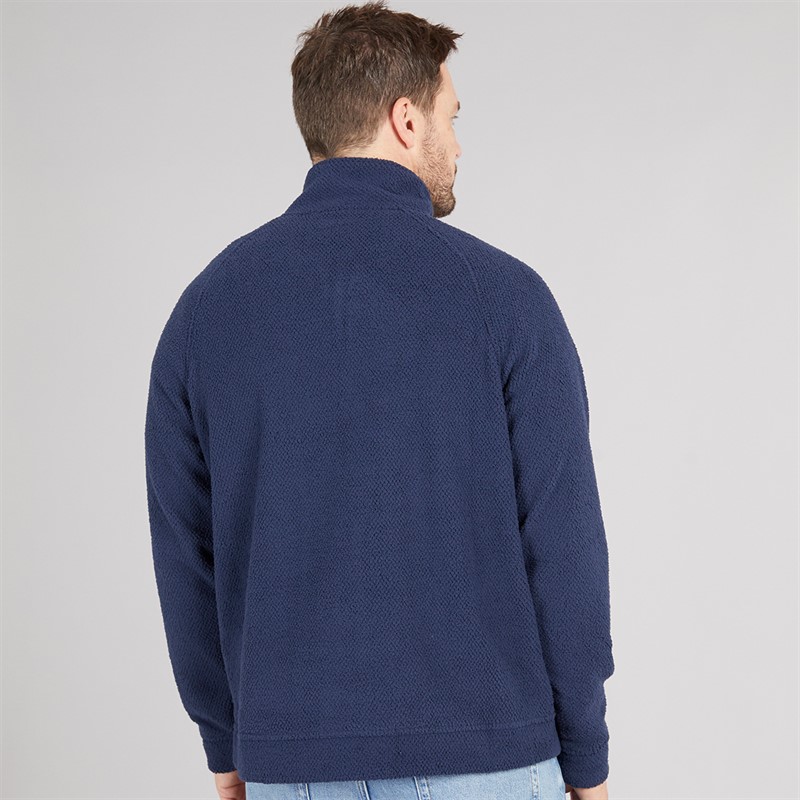 Craghoppers Mens Karlton Half Zip Fleece Blue Navy
