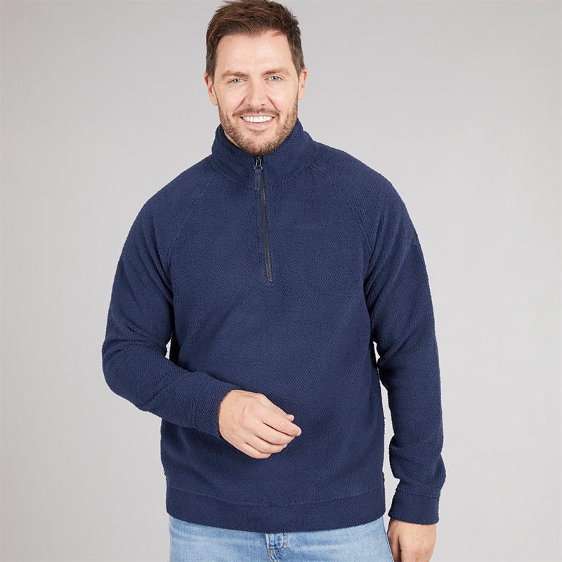 Craghoppers Mens Karlton Half Zip Fleece Blue Navy