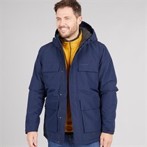 Craghoppers Mens Burland AquaDry Waterproof Insulated Jacket Blue Navy