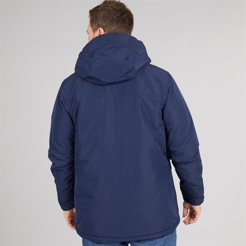 Craghoppers Mens Burland AquaDry Waterproof Insulated Jacket Blue Navy