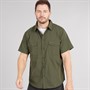 Craghoppers Mens Kiwi Short Sleeve Shirt Cedar