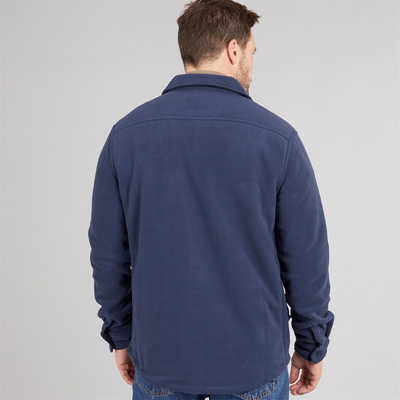 Craghoppers Mens Craggy Over Shirt Blue Navy