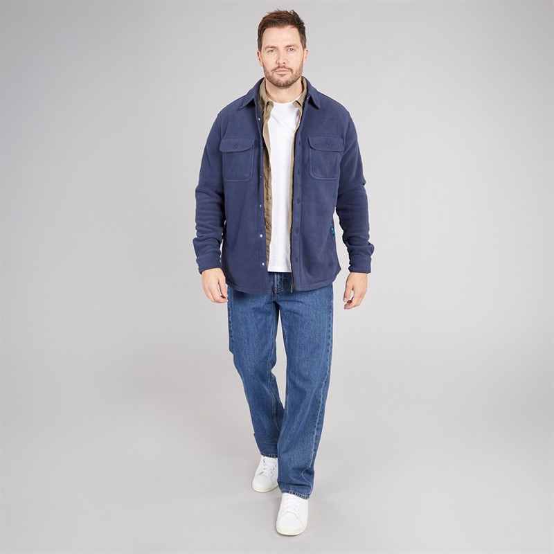 Craghoppers Mens Craggy Over Shirt Blue Navy