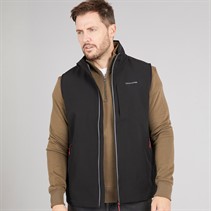 Craghoppers Mens Altis Water Resistant Gilet Black
