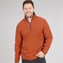 Craghoppers Mens Javi Half Zip Fleece Red Beach