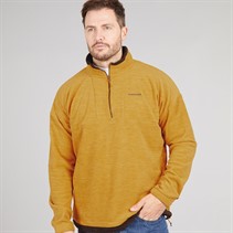 Craghoppers Mens Esk Half Zip Fleece Warbler Yellow