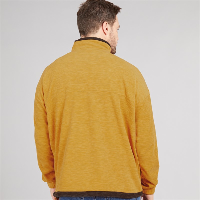 Craghoppers Mens Esk Half Zip Fleece Warbler Yellow