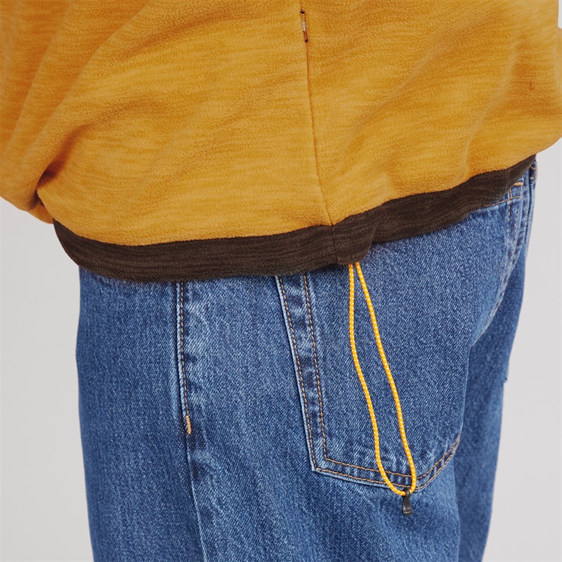 Craghoppers Mens Esk Half Zip Fleece Warbler Yellow