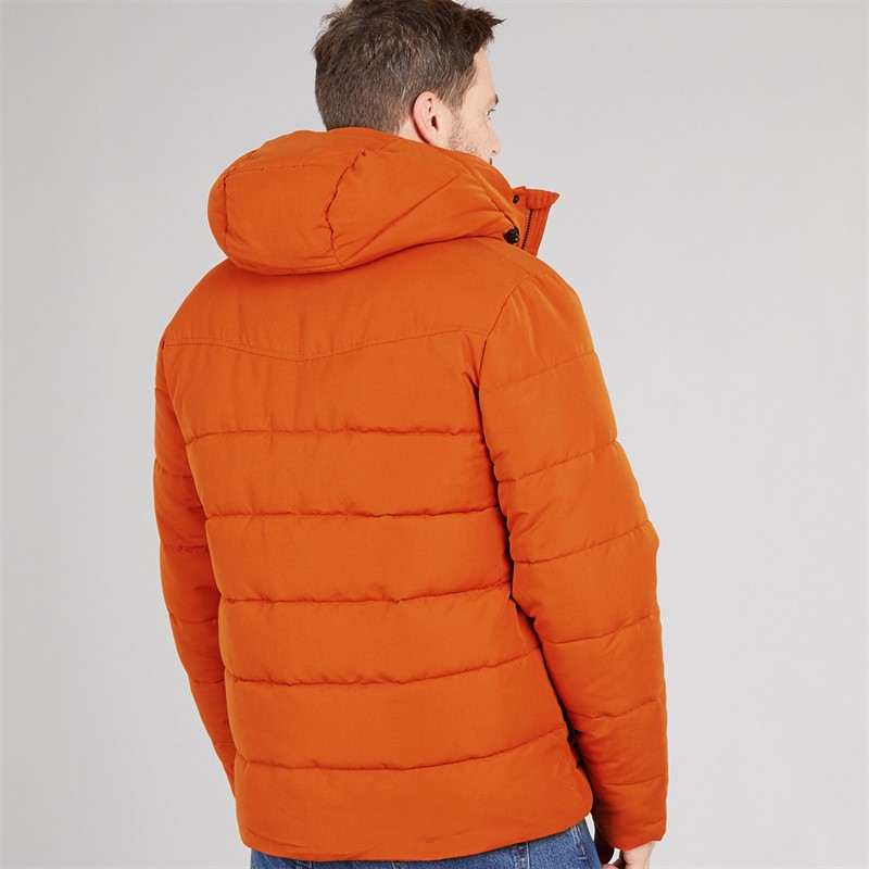 Craghoppers Mens Aaron Downlike Insulated Water Resistant Jacket Carnelian Orange