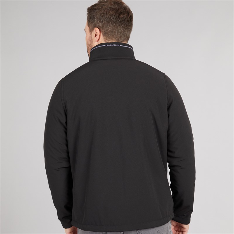 Craghoppers Mens Pembroke Insulating Water-repellent Jacket Black