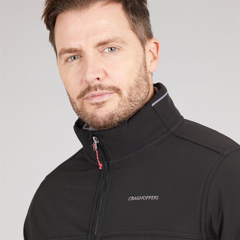 Craghoppers Mens Pembroke Insulating Water-repellent Jacket Black
