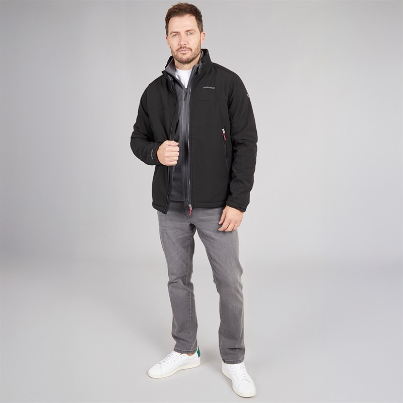 Craghoppers Mens Pembroke Insulating Water-repellent Jacket Black