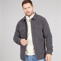 Craghoppers Mens Craggy Over Shirt Dark Iron