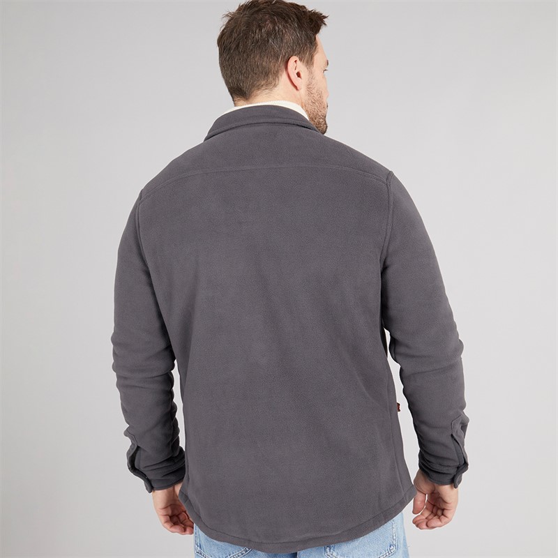 Craghoppers Mens Craggy Over Shirt Dark Iron