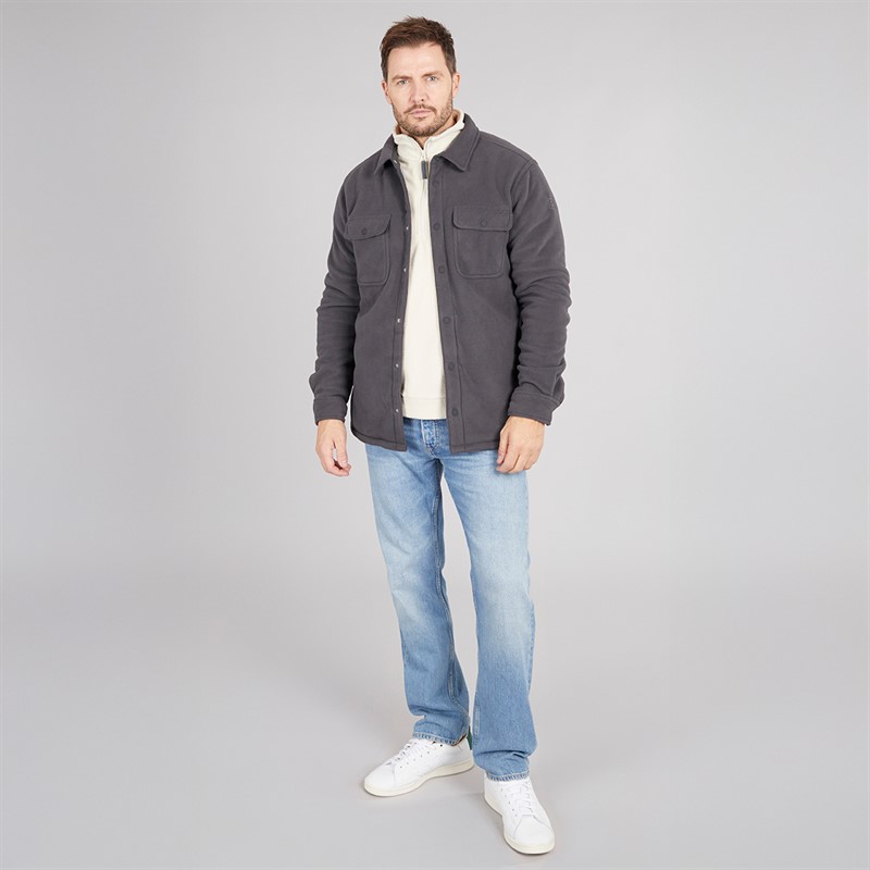 Craghoppers Mens Craggy Over Shirt Dark Iron