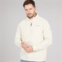 Craghoppers Mens Charlston Half Zip Fleece Stone