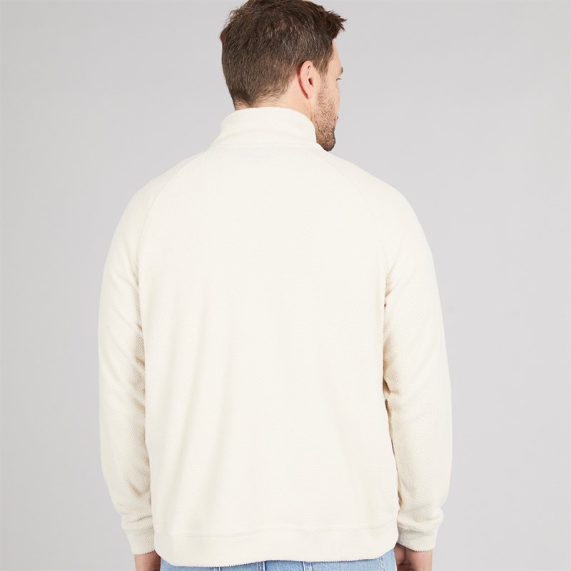 Craghoppers Mens Charlston Half Zip Fleece Stone